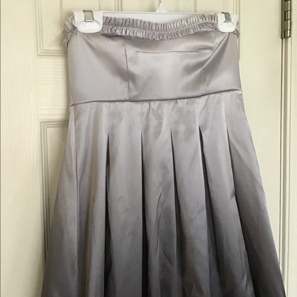 Ruby Rox Silver Party Dress - Picture 1 of 10